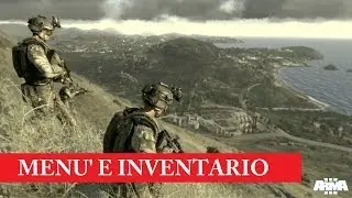 ArmA 3 | Tutorial di un nabbo per nabbi: menù e inventario