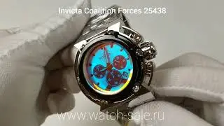 Мужские наручные часы invicta Coalition Forces 25438. Стекло хамелеон