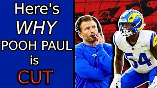 This is Why the Rams CUT Chris Paul Jr.!