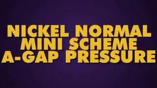 Madden 13 | Nickel Normal Mini Scheme A-Gap Pressure(3 Man Rush)
