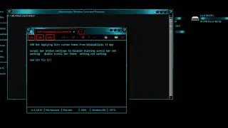 🤔WindowBlinds App Not Applying Theme Skin Properly On CMD.EXE🤦&zwj;♂️