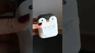 Cutest Mini Printer For Students 💖✨🌷#trendingshorts #stationery #printer #mini #study #studytips