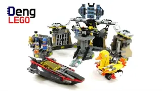 LEGO Batman Movie 70909 Batcave Break-in - LEGO Speed Build