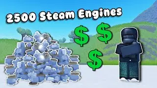 Selling 2.5K Steam Engines In Factory Town Tycoon!