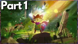 TUNIC | Walkthrough Gameplay Part 1 | XBOX SERIES X