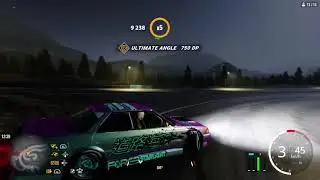 Hilarious chat while sending knarly drifts