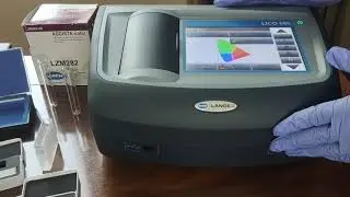 Cara Pengoperasian Instrument HACH LICO690