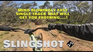 Mind blowing Slingshot Mtb trail in the Valley