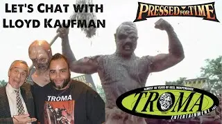 Let&rsquo;s Chat with Troma Entertainment&rsquo;s Lloyd Kaufman