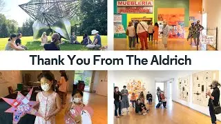 Thank You From The Aldrich - 2021
