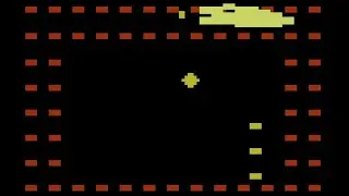 Sssnake Gameplay Atari 2600