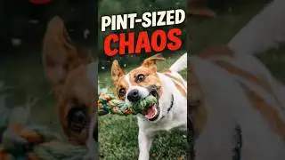 Pint-Sized Chaos!! -Meet the Jack Russell Terrier.
