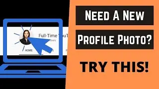 How to Upload a New YouTube Profile Picture on PC