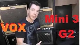 Vox Mini 3 G2 portable guitar amp demo @ DW Music!