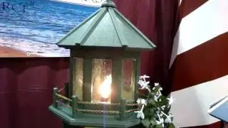 DutchCrafters Amish Made Poly Outdoor Lighthouse