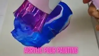 Acrylic Pour Painting,#acrylicpouring,#acrylicpainting,#acrylicpaintingtutorial,#acrylicart