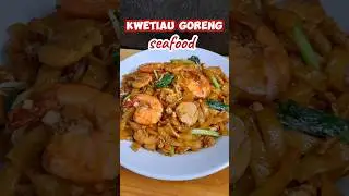 KWETIAU GORENG SEAFOOD, MUDAH DAN ENAK #dapurnez #resepantiribet #kwetiaw