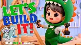 Build It Up! 🏗️ | Fun & Educational Kids Song About Engineering and Building!
