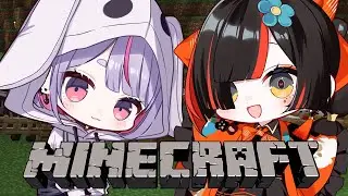【 Minecraft】　謎メンツでハードコアするWWW　w/ミミ先輩、渋ハルさん、アルランディス、けっつん、　and more...　【 ぶいすぽっ！ ⁠/蝶屋はなび 】