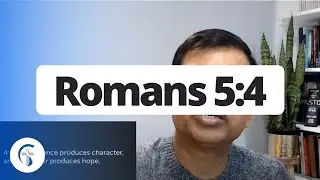 DAILY DEVOTIONAL: Romans 5:4 Endurance Produces Character