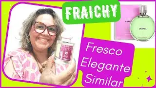 FRAICHY DE OHANA KAMEALA INSPIRADO EM CHANCE EAU FRAICHE CHANEL. FRESCO, ELEGANTE. VEM VER!