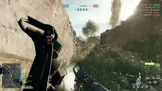 Why look when you can hear where they are and frag them?