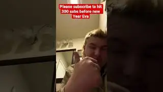 300 subs before New Year Eva please