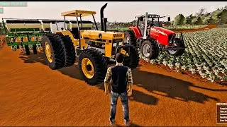 FS23 WITH VARIOUS BRAZILIAN MODS SOUTHERN BRAZIL MAP LITE WITH BRAZILIAN MODS 🇧🇷🚜🌾🌽🥬🫛🫐