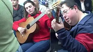 CHORO DAS TRES NO CONTEMPORÂNEA EM 2011
