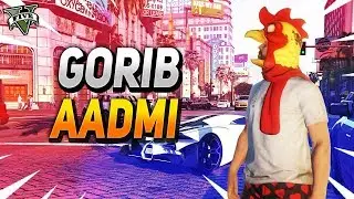 Gorib Aadmi Roleplay In Indian Servers | GTA 5 RP India