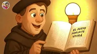 REFORMA PROTESTANTE para ni&ntilde;os. 31 de octubre d&iacute;a de la reforma. Video animado.