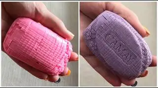 ✨ ASMR Soap Carving for Stress Relief ✨