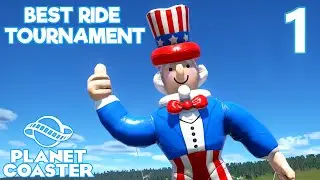 Best Ride in Planet Coaster Tournament - Part 1 - LET THE BATTLE BEGIN