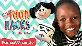Star Wars Hacks | FOOD HACKS FOR KIDS