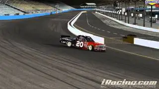 Drifting at Phoenix in the Trucks