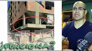 ¿Qué opinas de esta solución estructural?  Columnas truncadas en planta baja