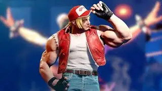 Learning Street Fighter 6 Part 1 | Beginner Street Fighter 6 Terry Gameplay