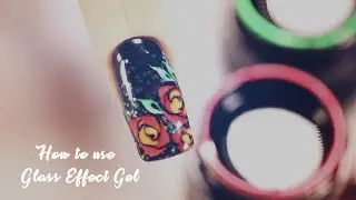 How to use Glass Effect Gel |Glass Effect Gel Nail Art | GLAM India's #1 Nails Brand | R Nail Lounge