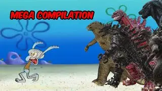 Godzilla Mega Meme Compilation