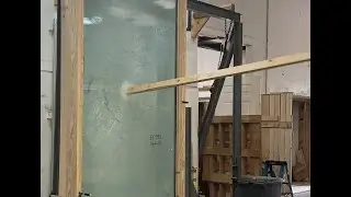 Impact testing KELLER minimal windows&reg;