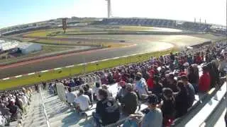 John Player Special Lotus 77 from Turn 12 of Circuit of the Americas.