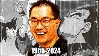¿Quien fue AKIRA TORIYAMA y Que PASÓ con ÉL? en 6 minutos…