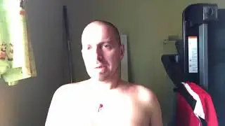 Sped up workout day two of radiation and chemo