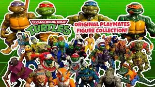 Vintage TMNT Figure Collection!!! Teenage Mutant Ninja Turtles Toys!