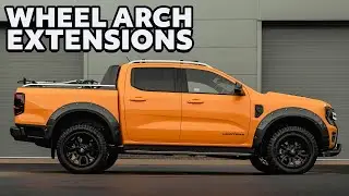 2023 Ford Ranger Predator Sport Wheel Arches / Fender Flares