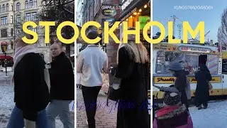 Streets Of STOCKHOLM CITY | Winterwonderland