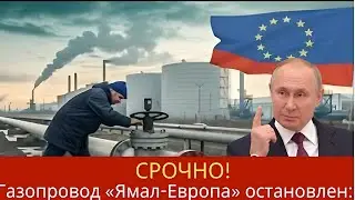Газопровод &laquo;Ямал-Европа&raquo; остановлен: причины и последствия для Европы