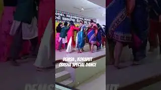 Demsa KORAPUT odisha famous dance #dance #event #groupdance #love