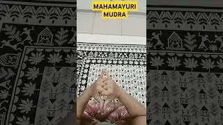 Mahamayuri Mudra#viral#trending#youtubeshorts#yogalife#fitness#health#yoga#ytshorts#iinspiration🧘&zwj;♀️