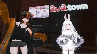 The Avatar Studio Quick Image generator in VRCHAT